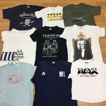 □5-31 おもしろ Tシャツ まとめ 70点 メンズ レディーストレーナー パーカー フーディ トップス 半袖 長袖 ロゴ プリント キャラクター_画像5