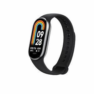 2023年最新モデル　Xiaomi Smart Band 8 MiBand8　スマートウォッチ　16日間のバッテリ持続 5ATM耐水性能 日本語取扱説明書付　ブラック