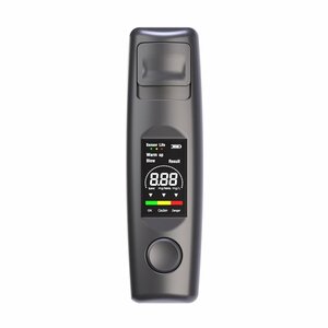  alcohol checker alcohol detector .. breath checker . sake detector non contact type LCD liquid crystal display small size USB type Japanese user's manual 