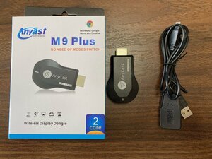 [ secondhand goods B]Anycast M9 Plus Don gru receiver HDMI WiFi display newest version 