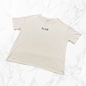 ※出品数確保の為、期間限定出品※ アーバンリサーチ SLAB Tシャツ カットソー 英字プリント 半袖