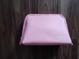 CHANEL シャネル 化粧ポーチ ピンク色 新品未使用