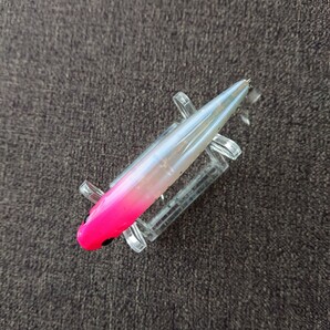 ジップベイツ ザブラ フェイキードッグDS Pinkヘッドゴースト・チニングの画像3