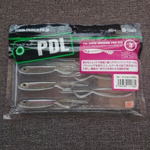 ティムコ PDL スーパーホバリングフィッシュエコ3 クリスタルワカサギ 未使用5本