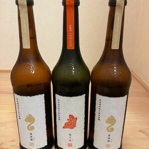 新政貴醸酒陽乃鳥&亜麻猫720ml 3本セットです。