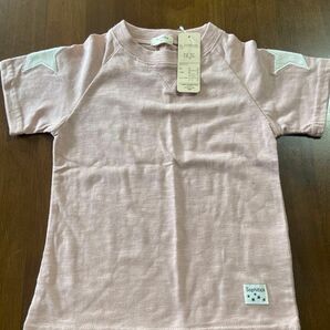 Sophitica くすみピンク　Tシャツ　95サイズ(新品、未使用) Tシャツ 半袖