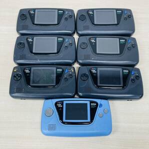 SEGA GAMEGEAR セガ ゲームギア 7台 まとめ売り K-20の画像1