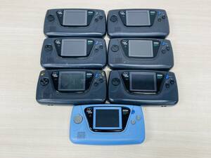 SEGA GAMEGEAR Sega Game Gear 7 pcs set sale K-20