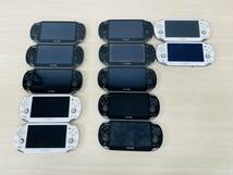 SONY PS Vita PCH 1100 7台 PCH 1000 5台 まとめ売り M-12_画像1