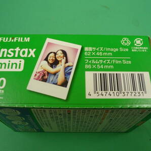 チェキ instax mini 20枚セット（２箱）４０枚 ２０２６年２月期限５月新入荷品の画像3