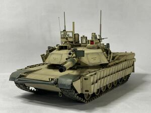 1/35M1A2エイブラムスTUSKⅡ