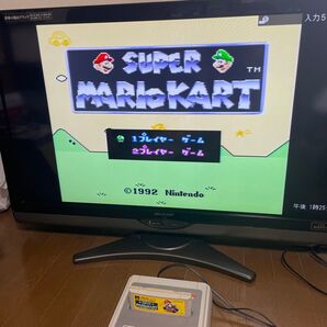 SFC マリオカート ソフトのみ 【1】