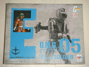 G.M.G.『地球連邦軍 05 ノーマルスーツ兵士』未使用品