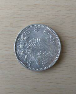  Tokyo Olympic thousand jpy silver coin (1964 year )