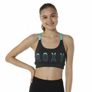 Roxy ロキシー レディース 水陸両用 速乾 UVカット ミディアムサポート ブラトップ CROSSWALK BRA RBR191504-KVJH Mサイズ