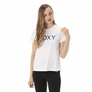 Roxy ロキシー レディース 速乾 UVカット Tシャツ ONESELF RST191547-WBB0 Lサイズ