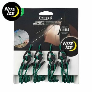 NITE IZE ナイトアイズ FIGURE9 フィギュア9 テントラインキット NI01095