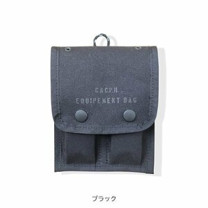 C&C.P.H.EQUIPEMENT MILL POCKET 2P(JP) CEV2101 ブラック