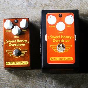 中古 MAD PROFESSOR ”SWEET HONEY OVERDRIVE FAC”　定番のオーバードライブです♪