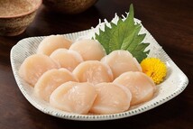 北海道産むきホタテ貝柱１キロ　冷凍　小粒　5sサイズ(１キロで61〜80粒)　生食可能　お寿司ネタ　お刺身　バター焼きにも_画像2