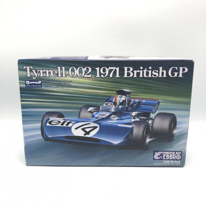エブロ 1/20 Tyrrell 002 1971 British GP 未組立品