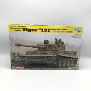 ドラゴン 1/35 WW.II ドイツ軍重戦車 ティーガー 第504重戦車大隊131チュニジア 未組立品 Tiger s.Ps.Abt.504 Tunisia