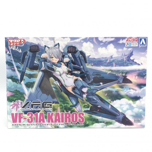アオシマ ACKS ヴァリアブルファイターガールズ マクロスΔ VF-31A カイロス 未組立品