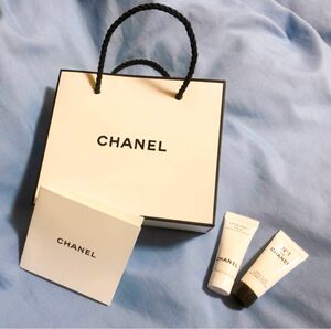 CHANEL シャネル　サンプルセット 美容液　クリーム　紙袋