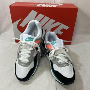 ナイキ 511417-136 AIR MAX CORRELATE WHITE/BLACK-NEW GREEN US8/25cm スニーカー US：8 ロゴ、文字