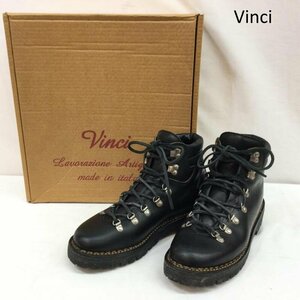 ＵＳＥＤ古着 Vinci マウンテンブーツ サイズ 40 ブーツ ブーツ 27.0cm 黒 / ブラック