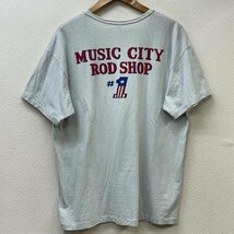 ウエアハウス MUSIC CITY ROD SHOP プリント クルーネック Tシャツ Tシャツ L_画像4