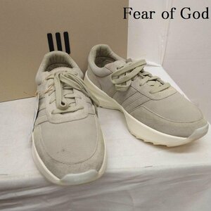 FEAR OF GOD ATHLETICS × LOS ANGELES RUNNER "SESAME CLOUD WHITE" IF1758 （セサミ/クラウドホワイト/セサミ）