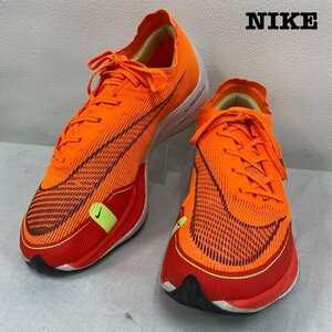 ナイキ Nike ZoomX Vaporfly Next% 2 Total Orange CU4111-800 US8 26cm スニーカー US：8 橙 / オレンジ ロゴ、文字