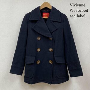 ヴィヴィアン ウエストウッド レッドレーベル ダブルボタン オーブ ウール コート ピーコート Pコート ジャケット コート コート 3