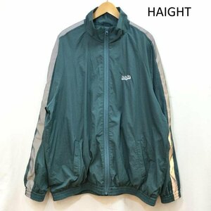 ＵＳＥＤ古着 HAIGHT ヘイト トラックジャケット ナイロンジャケット ジャケット、上着 ジャケット、上着 XXL 緑 / グリーン