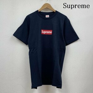 シュプリーム 14ss 20th Anniversary BOX Logo Tee 黒 20周年 ボックスロゴ 半袖 Tシャツ Tシャツ Tシャツ M 紺 / ネイビー