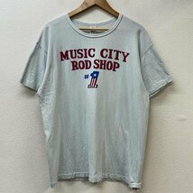 ウエアハウス MUSIC CITY ROD SHOP プリント クルーネック Tシャツ Tシャツ L_画像1