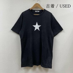 古着 Tシャツ 矢沢永吉 HIBIYA 日比谷 ワンスター E.Yazawa Eikichi Yazawa 日比谷野音 Tシャツ Tシャツ XL 黒 / ブラック