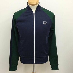 フレッドペリー J6232 Bomber Track Jacket ボンバー トラック ジャケット ジャケット、上着 ジャケット、上着 XS ワンポイント