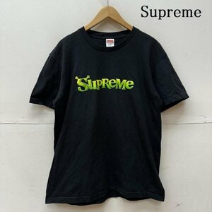 シュプリーム 21AW SHREK TEE ロゴ Tシャツ Tシャツ Tシャツ M 黒 / ブラック