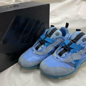 ナイキ OBJ × AIR MAX 720 SLIP UNIVERSITY BLUE DA4155-400 スニーカー 29.0cm