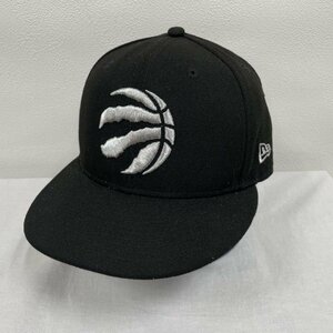 ニューエラ NEWERA 59FIFTY NBA 6パネルキャップ 56.8cm 帽子 帽子 - 黒 / ブラック ロゴ、文字 X 刺繍