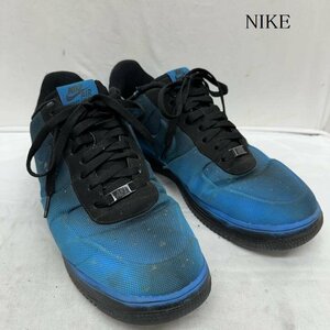 ナイキ Air Force 1 Lunar VT Mesh Hero Blue ルナフォース 599499 400 スニーカー 30.0cm 青 / ブルー