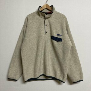 パタゴニア Patagonia シンチラ スナップT プルオーバー フリースジャケット 25450 ジャケット、上着 ジャケット、上着 L ワンポイント