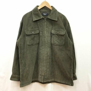 ＵＳＥＤ古着 MICHIKO LONDON JEANS コーデュロイ ジップアップ ブルゾン ジャケット、上着 ジャケット、上着 L カーキ / カーキ