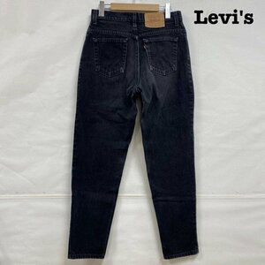 リーバイス Levi's 17550-0260 MADE IN USA 90's 1993年製 ブラックデニム 後染め パンツ パンツ - 黒 / ブラック 無地