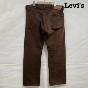 リーバイス Levi's 00501-0632 カラーデニム 00's 2005年製 ビッグサイズ W38 L30 パンツ パンツ 38インチ 茶 / ブラウン 無地