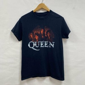 古着 クイーン QUEEN バンドTシャツ バンT オフィシャル S Tシャツ Tシャツ S 黒 / ブラック プリント