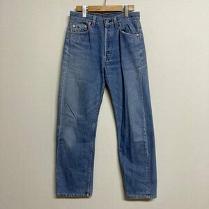 リーバイス Levi's 501-0000 ボタンフライ ストレートデニムパンツ パンツ パンツ 31インチ 水色 / ライトブルー 無地