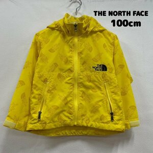 ザノースフェイス THE NORTH FACE ザ・ノースフェイス コンパクトジャケット novelty compact jk NPJ21811 ロゴ 100cm